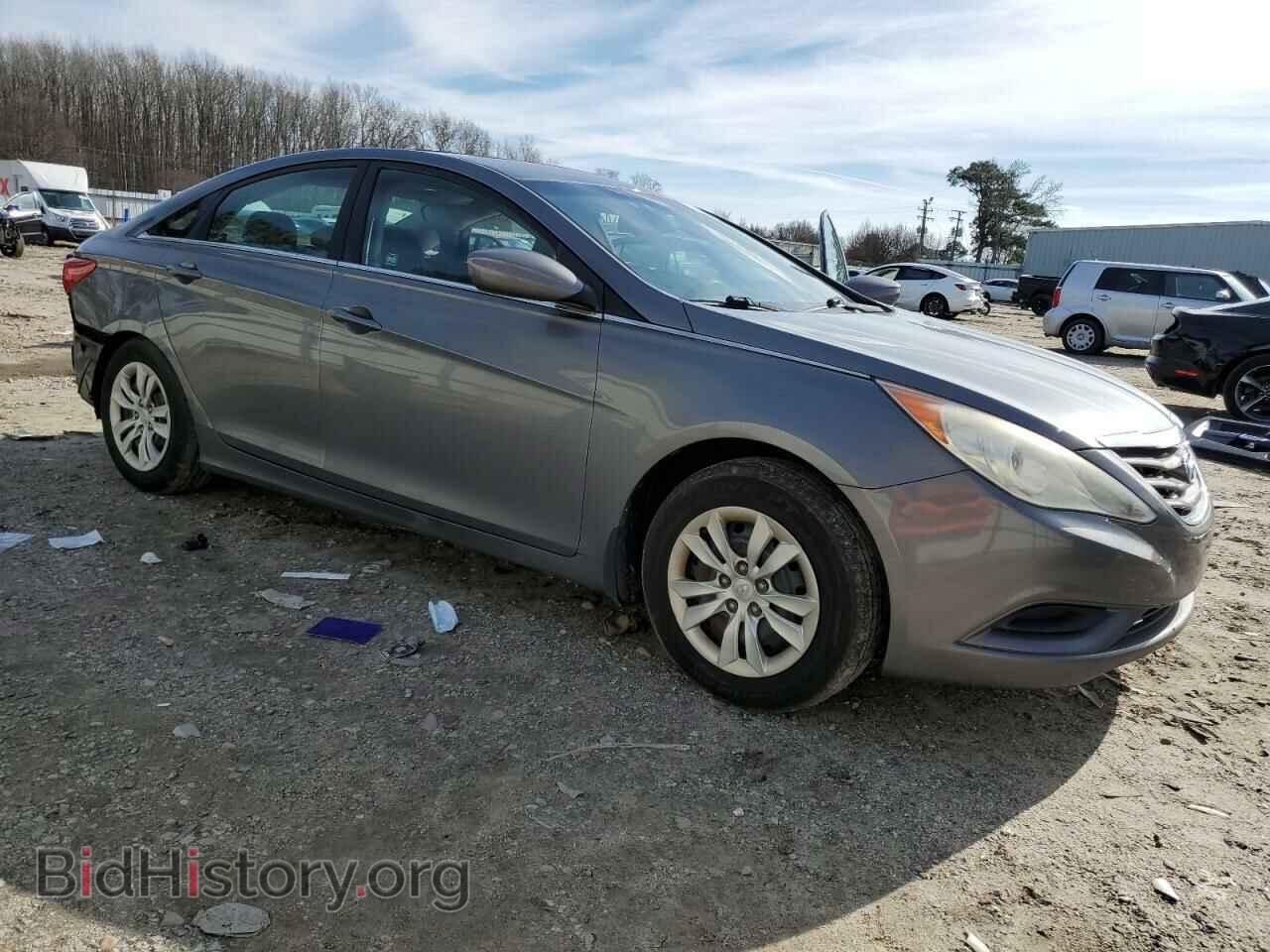 2012 HYUNDAI SONATA - VIN: 5NPEB4AC0CH313217 - Photo 4