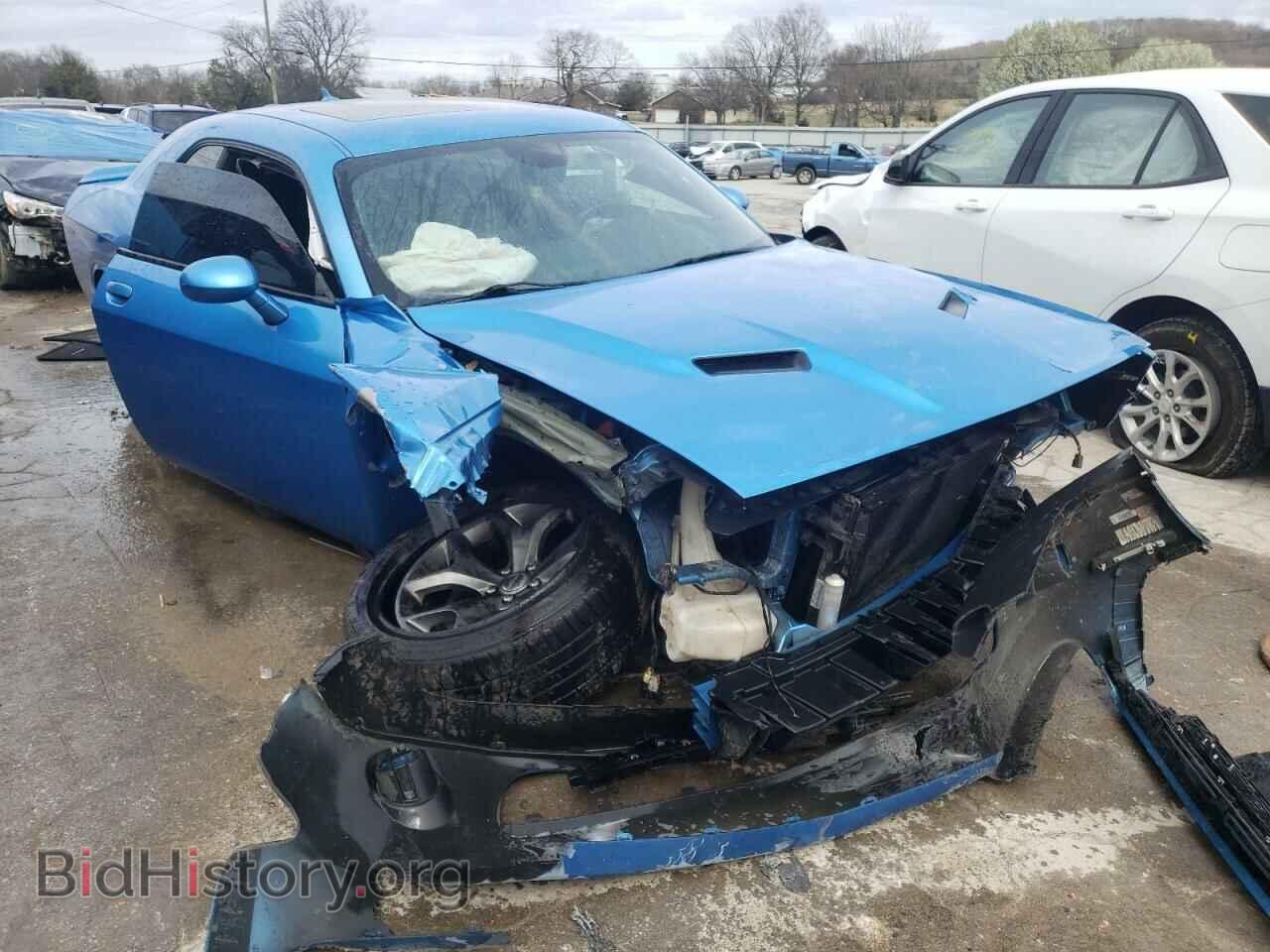 Photo 2C3CDZBT8GH125075 - DODGE CHALLENGER 2016