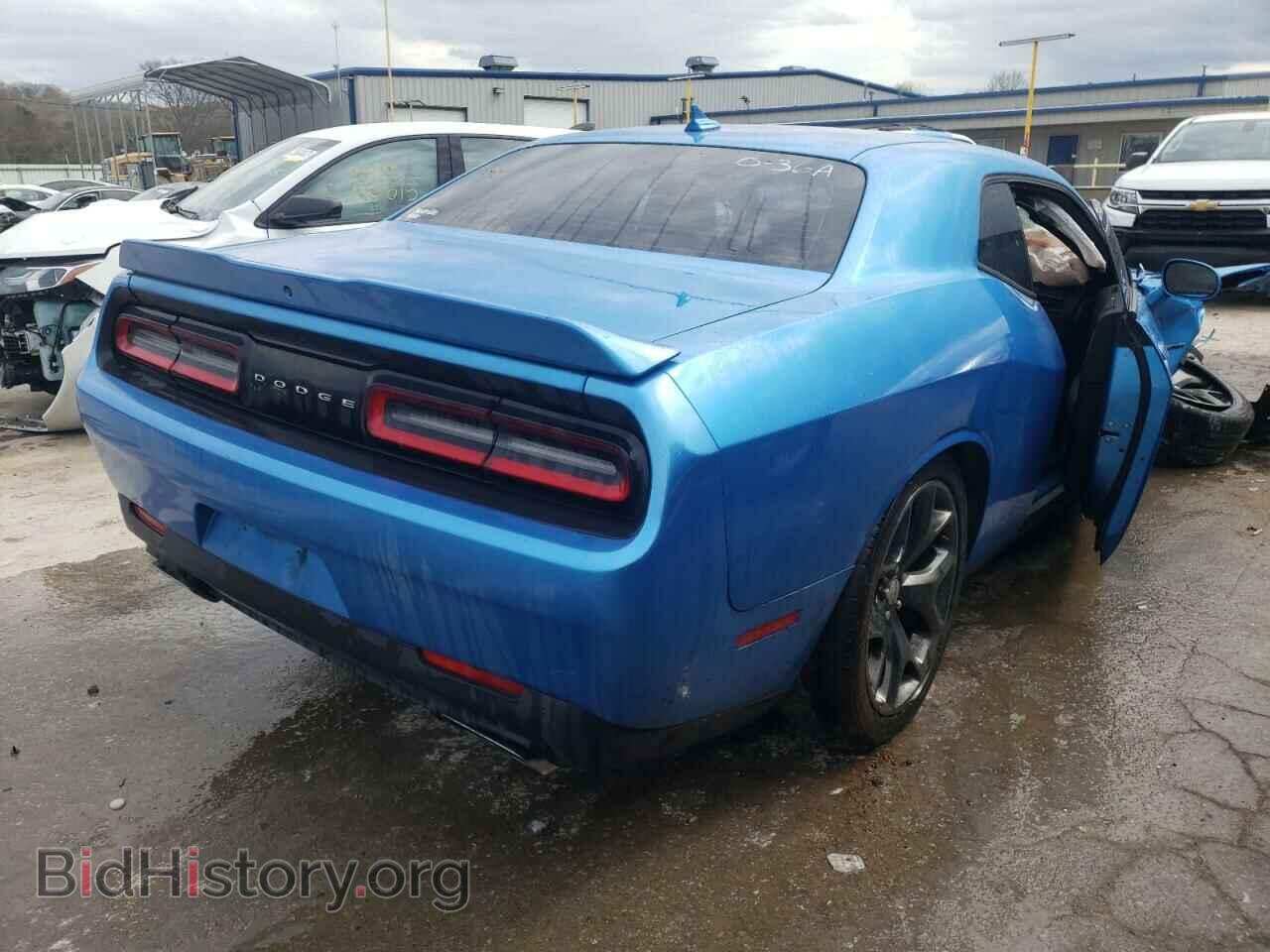 2016 DODGE CHALLENGER - VIN: 2C3CDZBT8GH125075 - Фото 4
