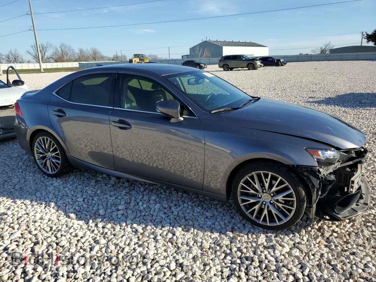 2015 LEXUS IS - VIN: JTHBF1D26F5056057 - Фото 4