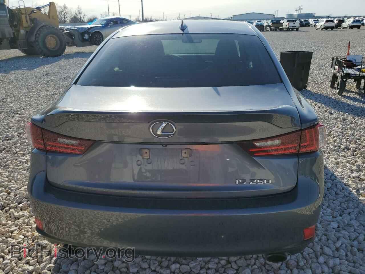 2015 LEXUS IS - VIN: JTHBF1D26F5056057 - Фото 6