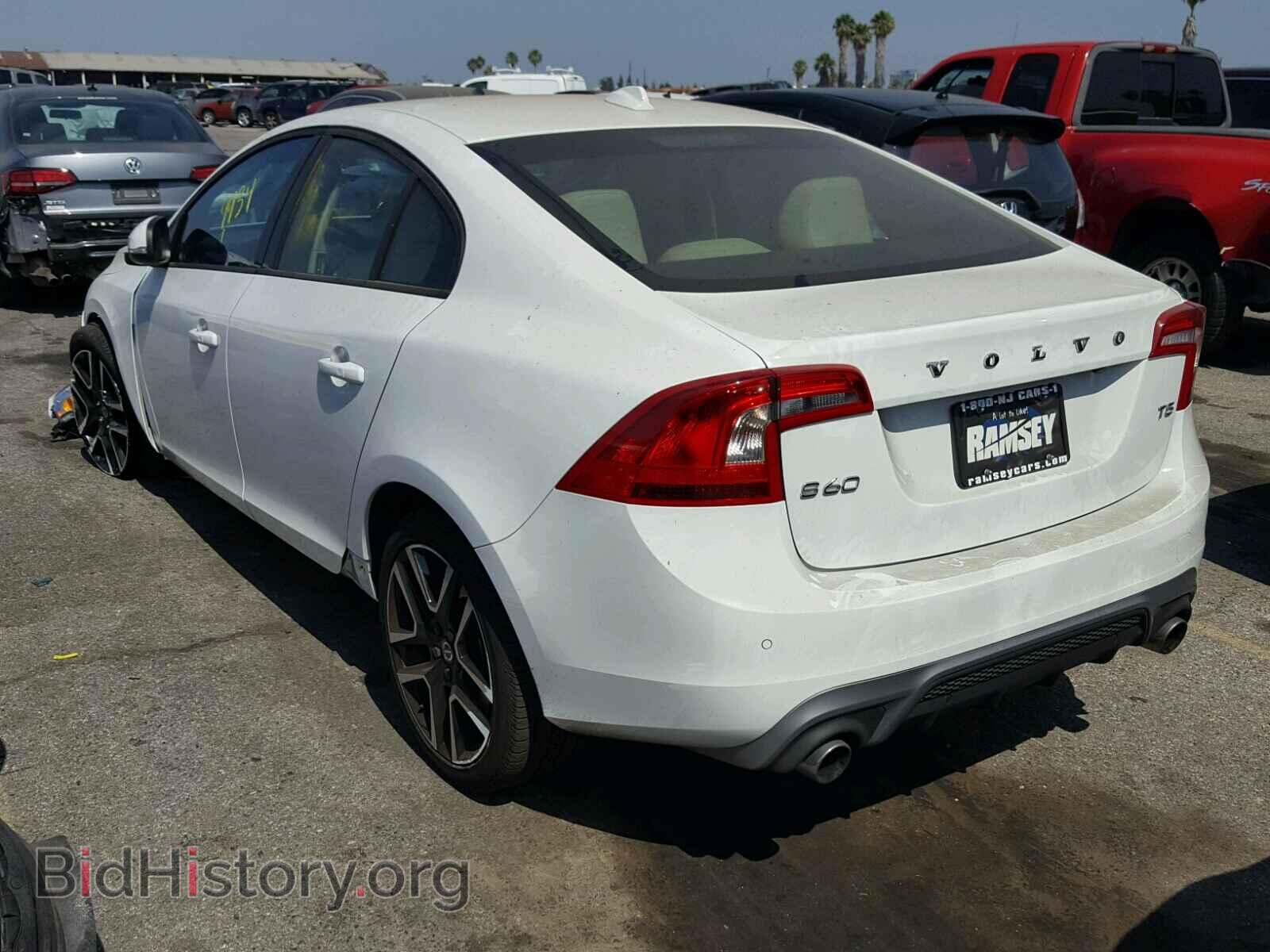 2017 VOLVO S60 - VIN: YV126MFL5H2425143 - Фото 3
