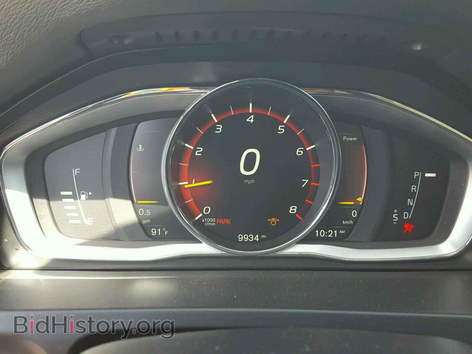 2017 VOLVO S60 - VIN: YV126MFL5H2425143 - Фото 8