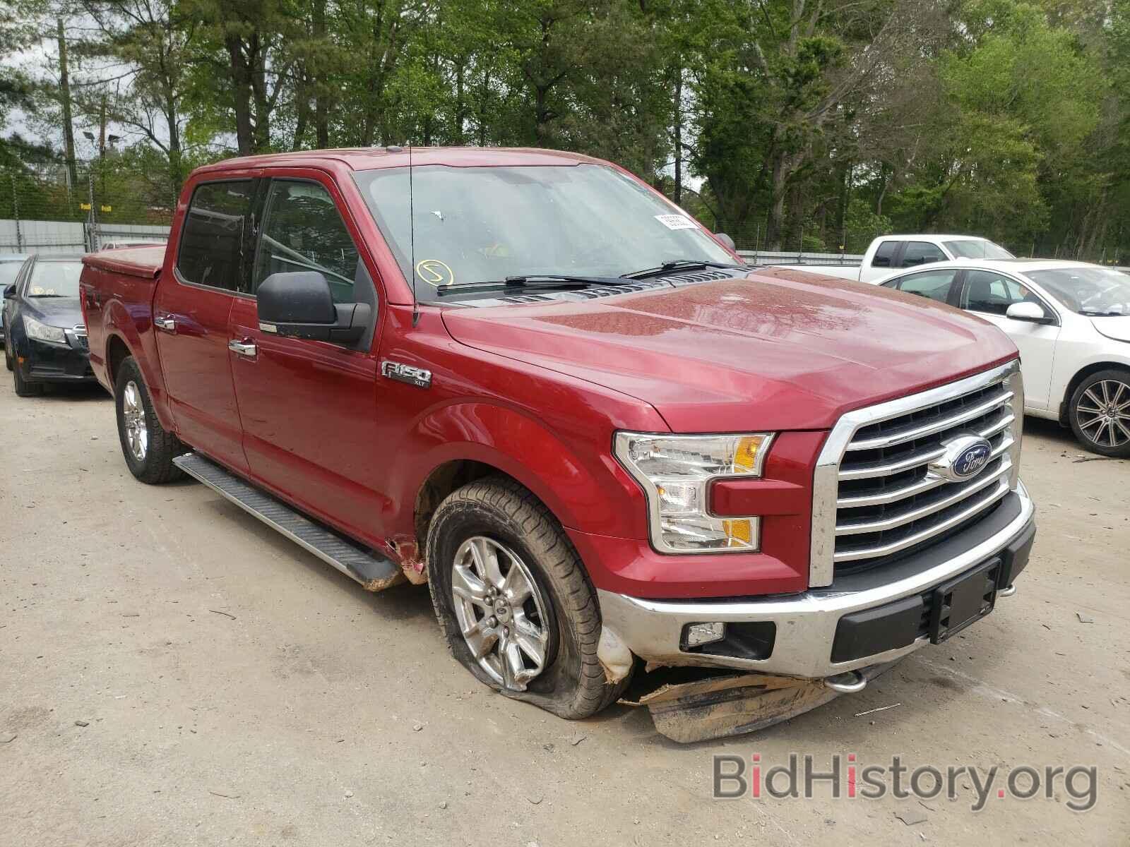 Photo 1FTEW1EF7FFB19385 - FORD F150 2015