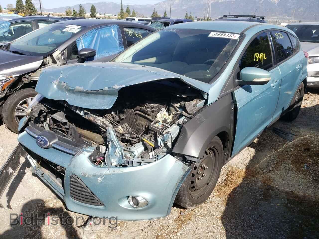 2012 FORD FOCUS - VIN: 1FAHP3K23CL204461 - Фото 2