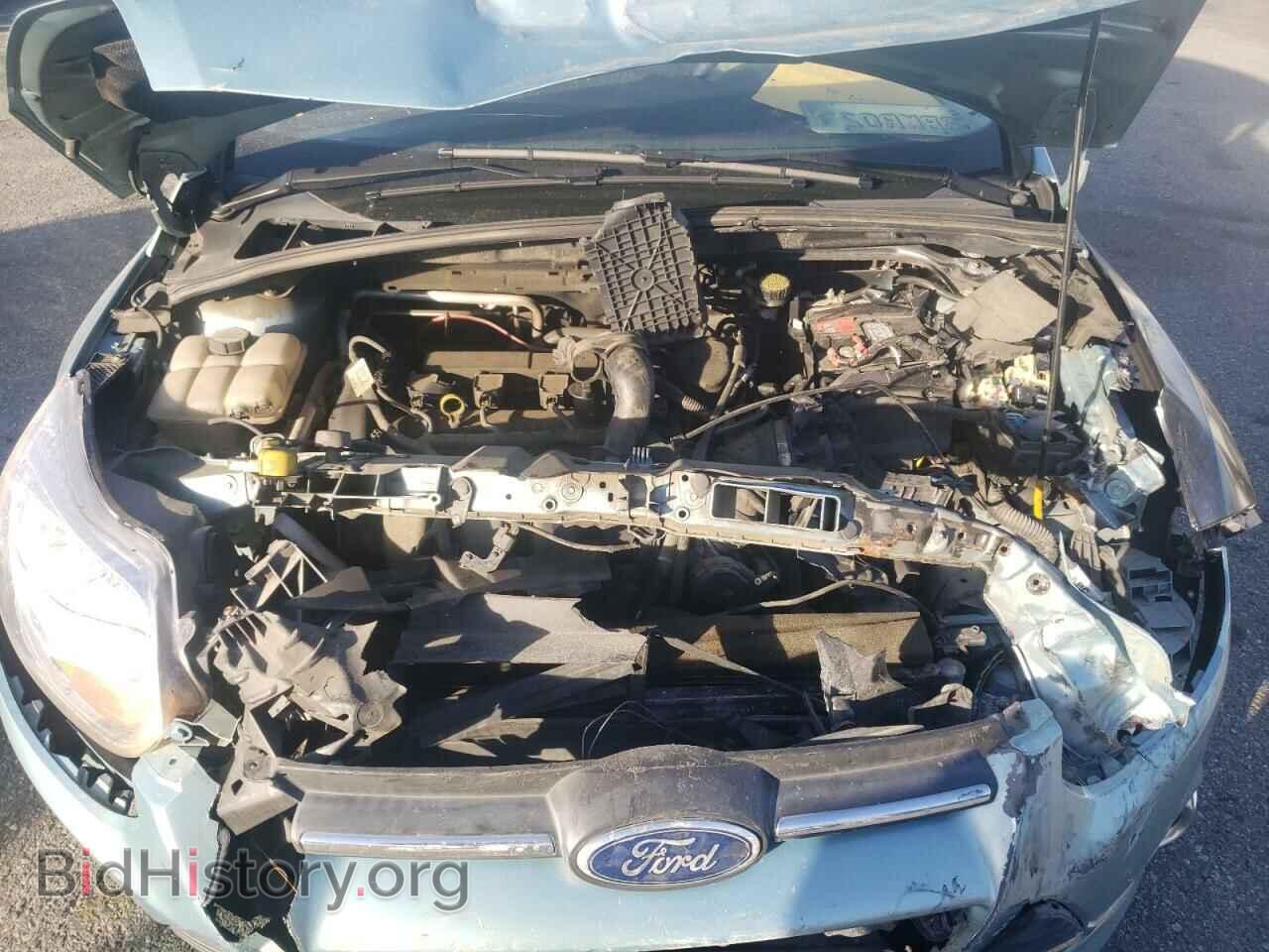 2012 FORD FOCUS - VIN: 1FAHP3K23CL204461 - Фото 7