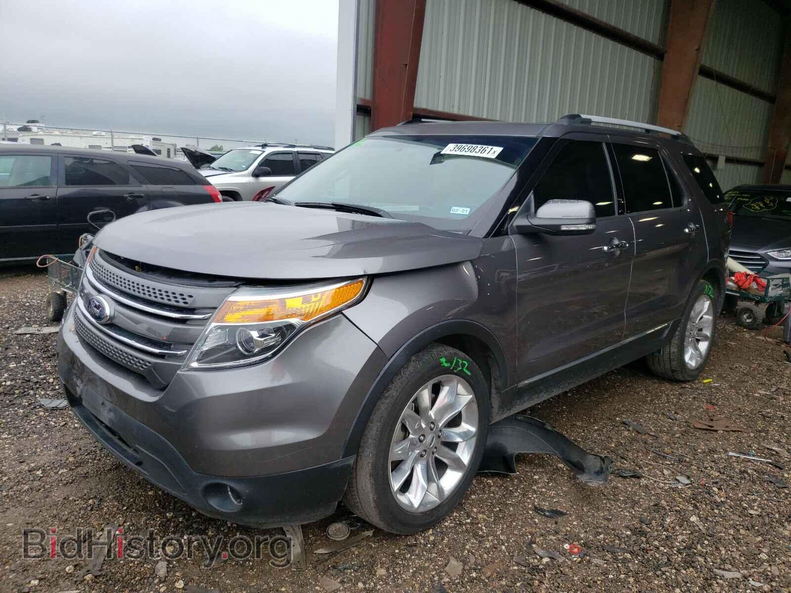 2013 FORD EXPLORER - VIN: 1FM5K7F89DGC33955 - Photo 2