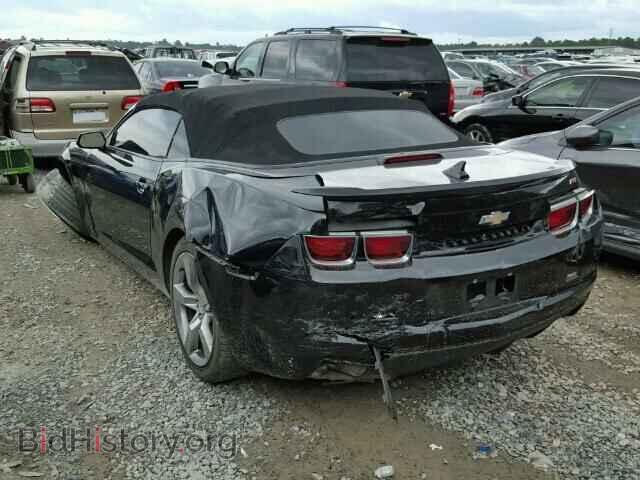 2012 CHEVROLET CAMARO - VIN: 2G1FC3D34C9208599 - Фото 3