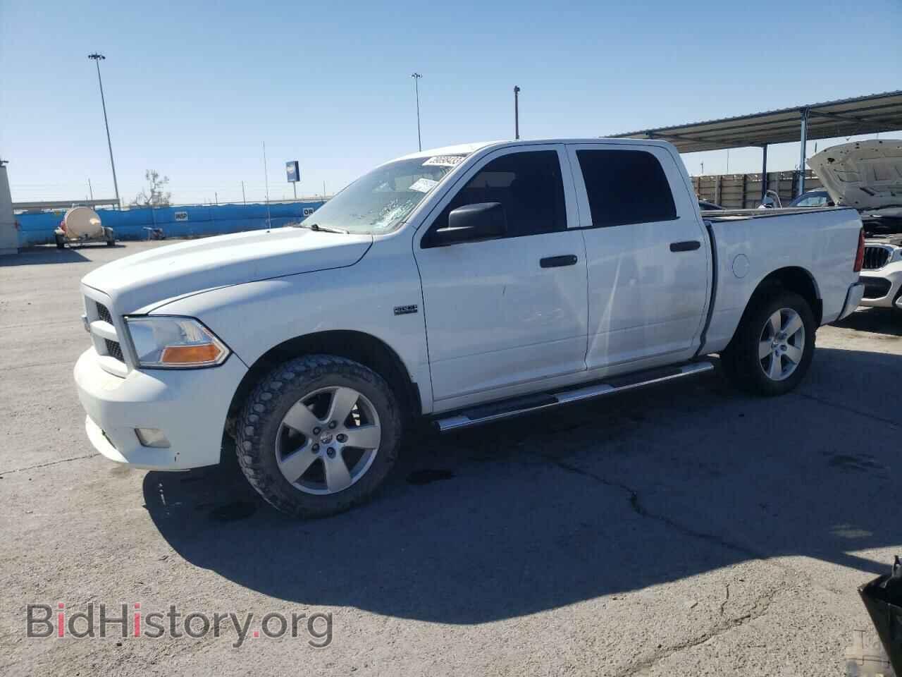 Фотография 1C6RD6KT5CS206940 - DODGE RAM 1500 2012