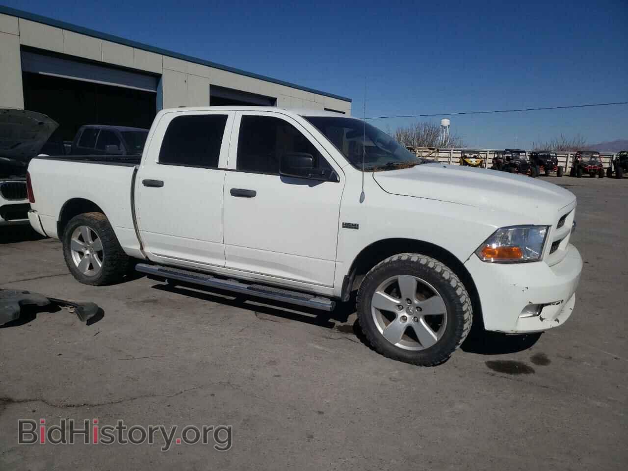 2012 DODGE RAM 1500 - VIN: 1C6RD6KT5CS206940 - Фото 4