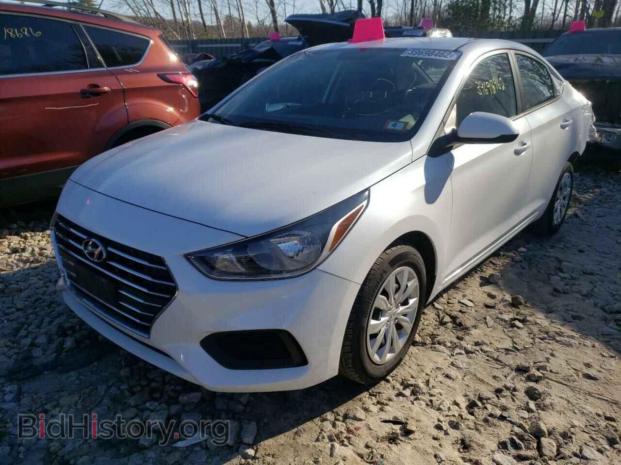 2020 HYUNDAI ACCENT - VIN: 3KPC24A67LE113439 - Фото 2