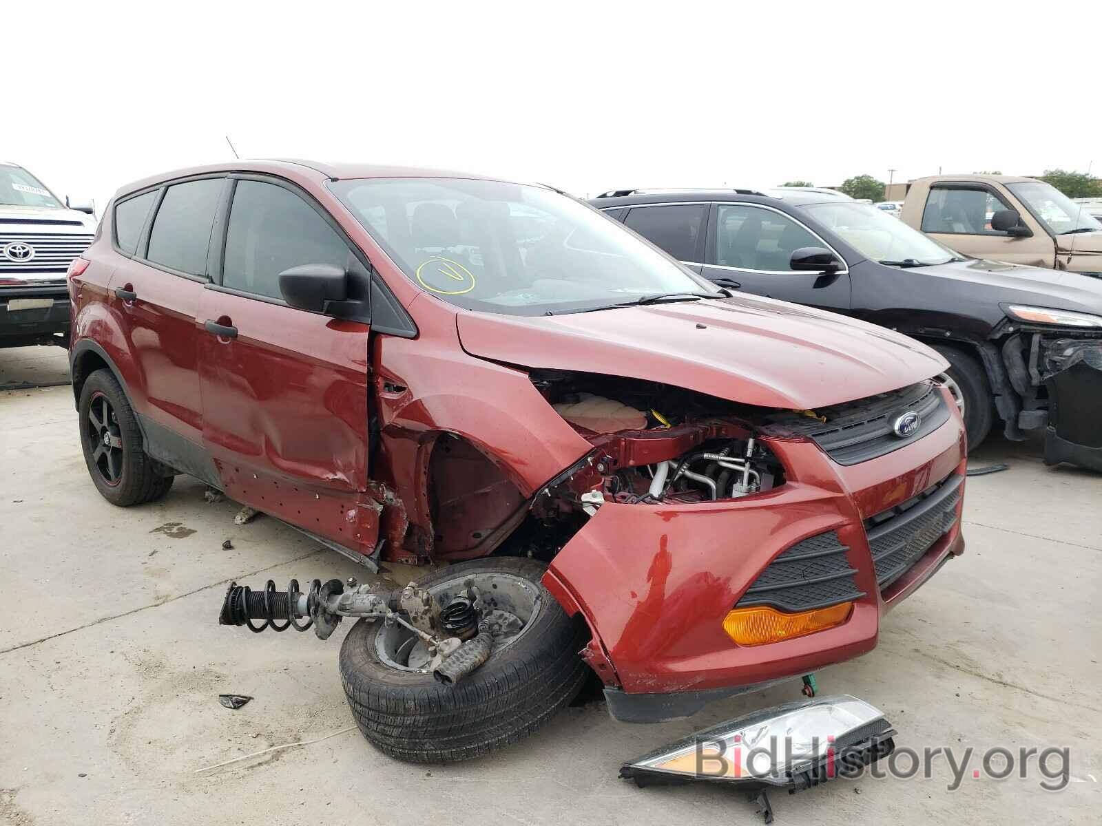 Photo 1FMCU0F77GUC10616 - FORD ESCAPE 2016