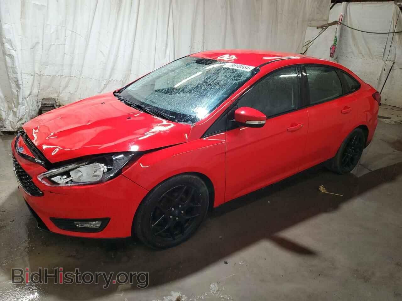 Фотография 1FADP3F20GL222771 - FORD FOCUS 2016