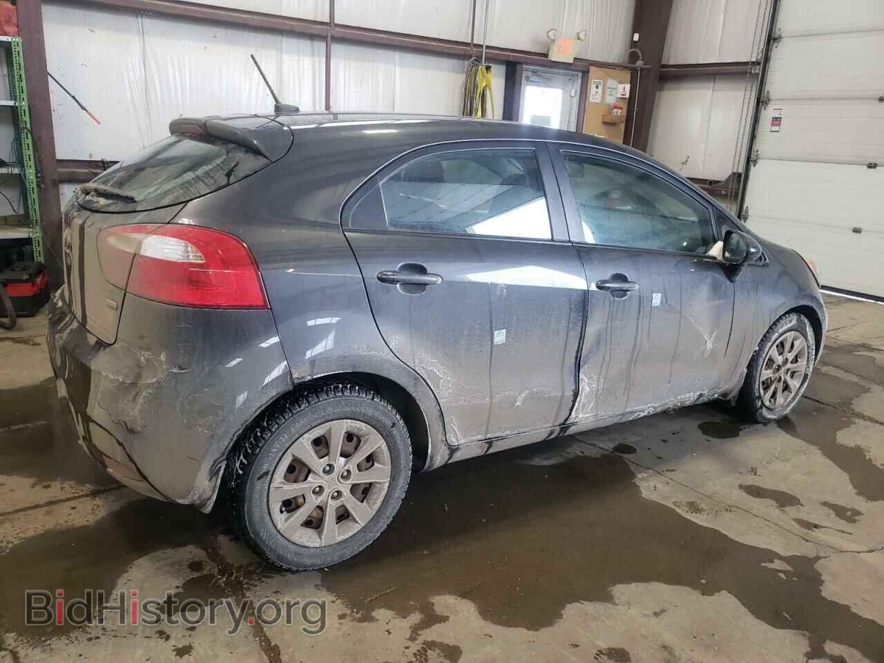 2013 KIA RIO - VIN: KNADM5A33D6867338 - Фото 3