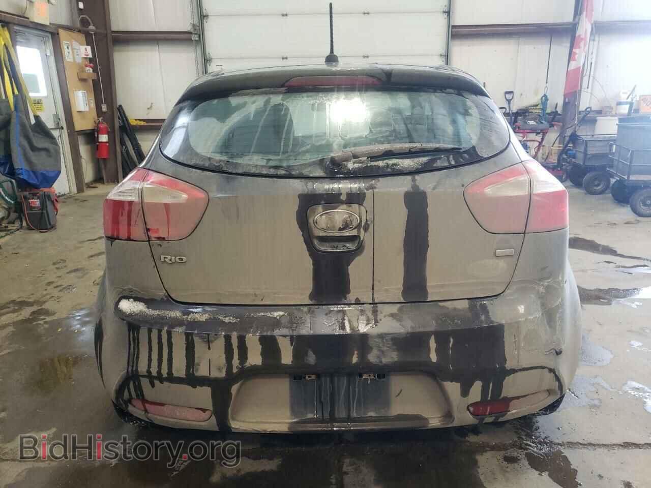 2013 KIA RIO - VIN: KNADM5A33D6867338 - Фото 6