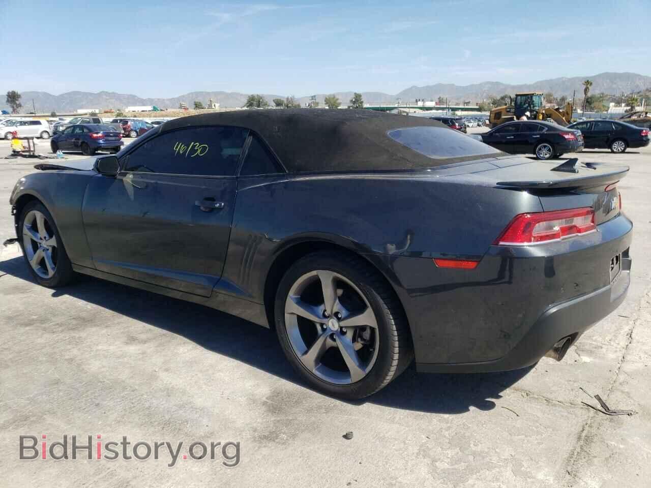 2014 CHEVROLET CAMARO - VIN: 2G1FC3D31E9239845 - Фото 3