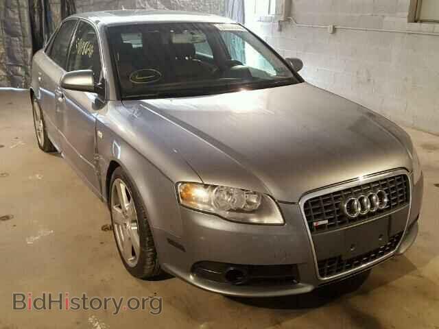 Photo WAUBF78E57A128140 - AUDI A4 2007