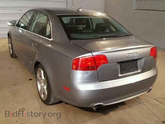 2007 AUDI A4 - VIN: WAUBF78E57A128140 - Фото 3