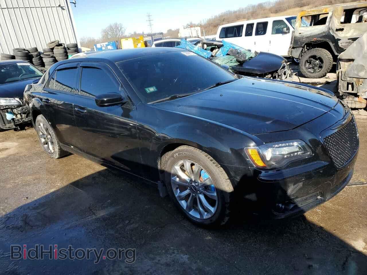 2014 CHRYSLER 300 - VIN: 2C3CCAGG8EH337357 - Фото 4