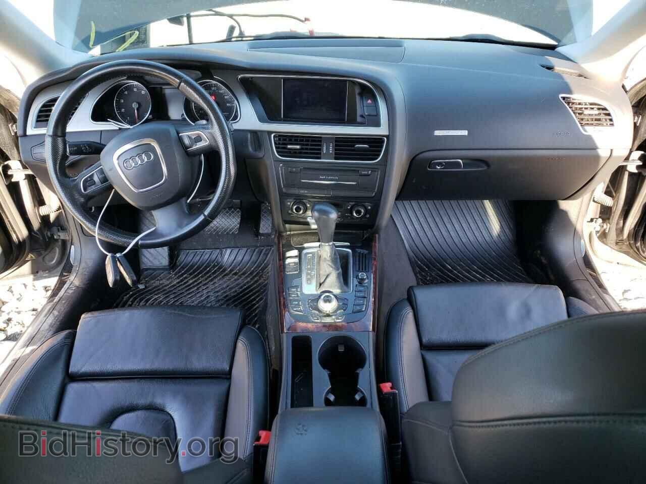 2010 AUDI A5 - VIN: WAULFAFR6AA069422 - Фото 8