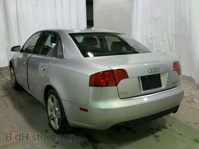 2007 AUDI A4 - VIN: WAUDF78E67A142234 - Photo 3