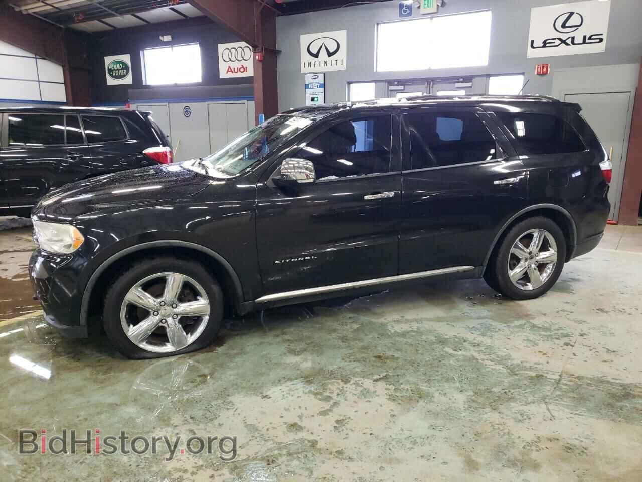 Фотография 1D4SE5GT7BC614104 - DODGE DURANGO 2011