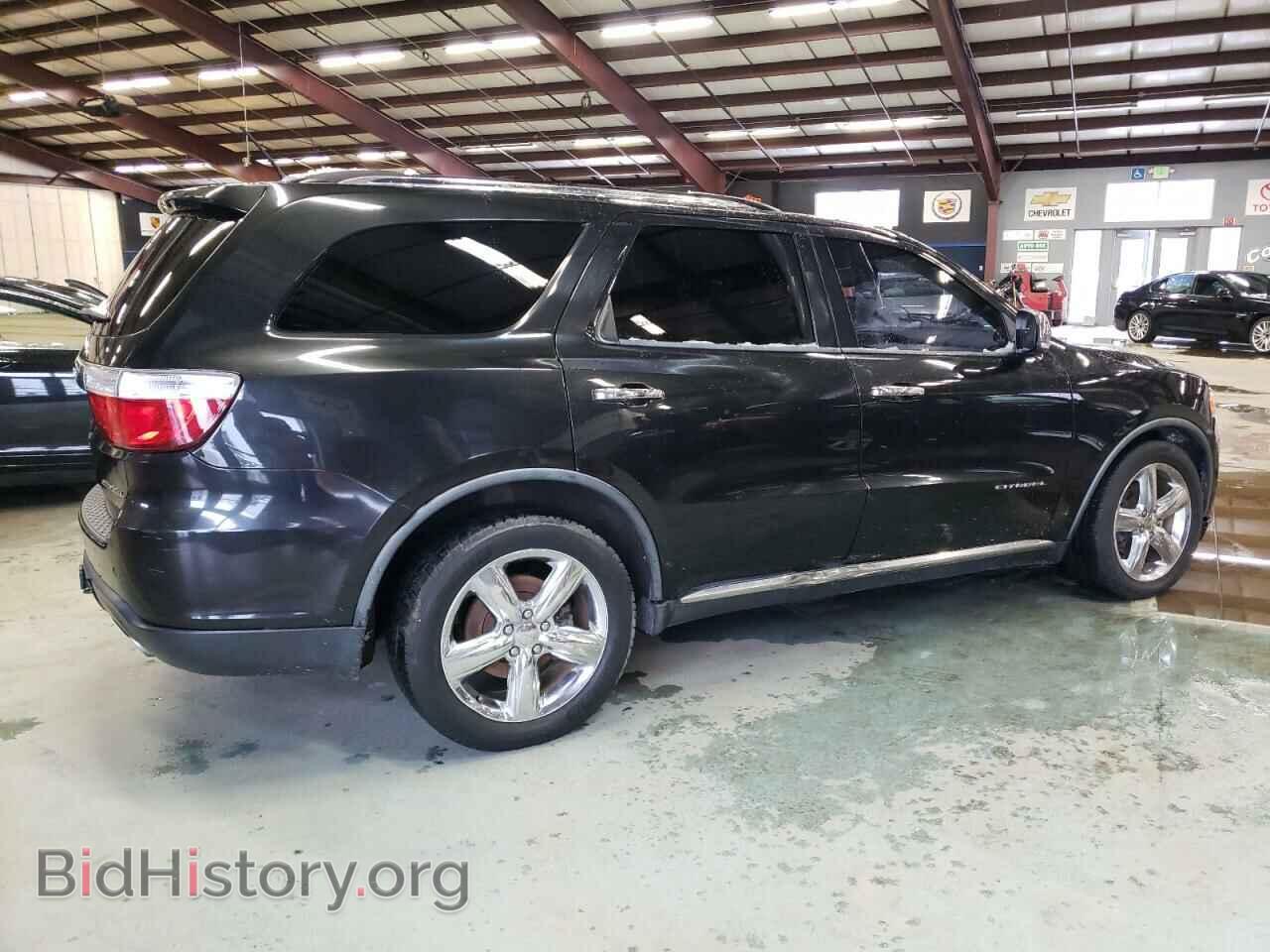 2011 DODGE DURANGO - VIN: 1D4SE5GT7BC614104 - Фото 3