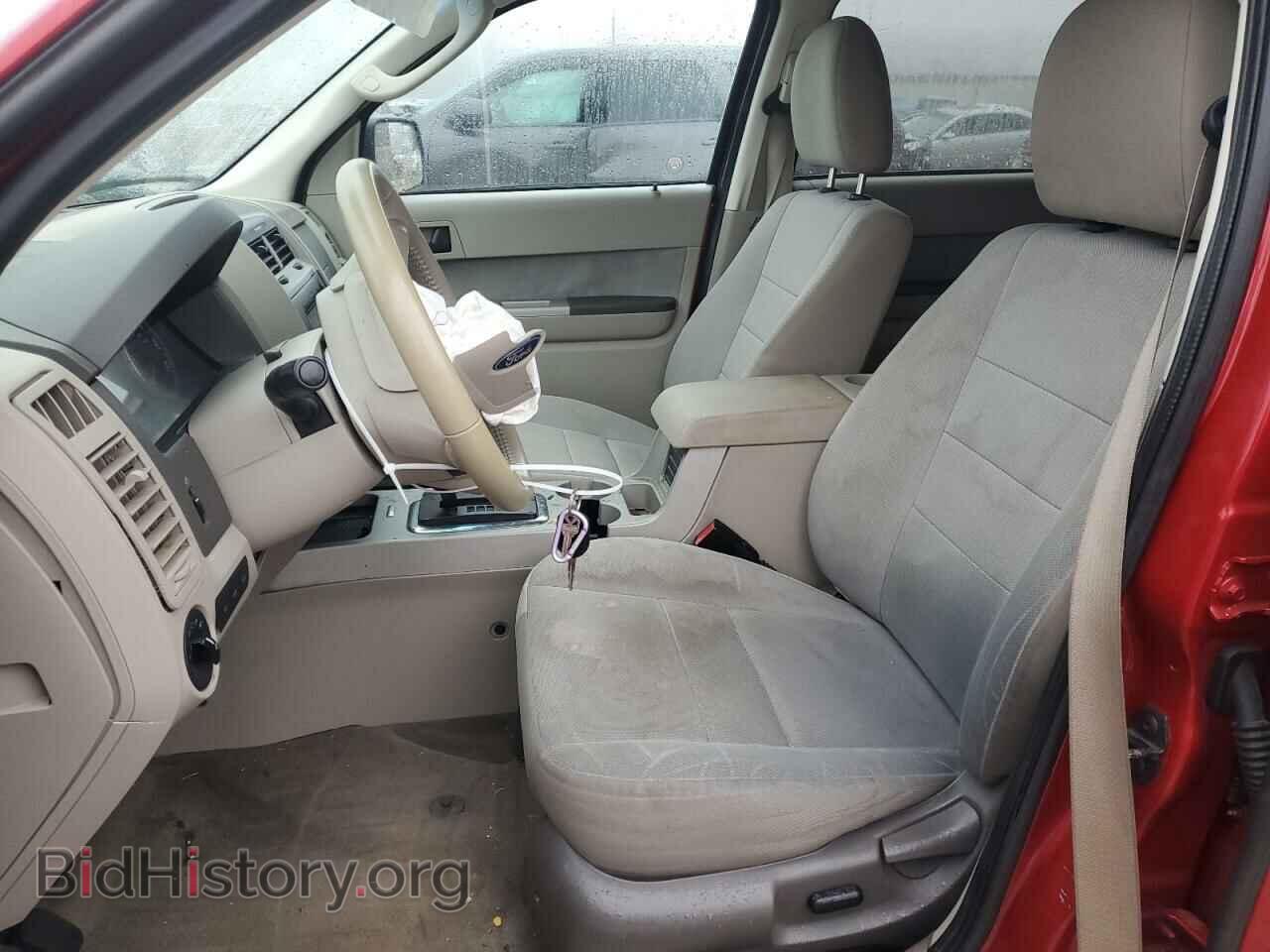 2011 FORD ESCAPE - VIN: 1FMCU9D77BKA05759 - Фото 7