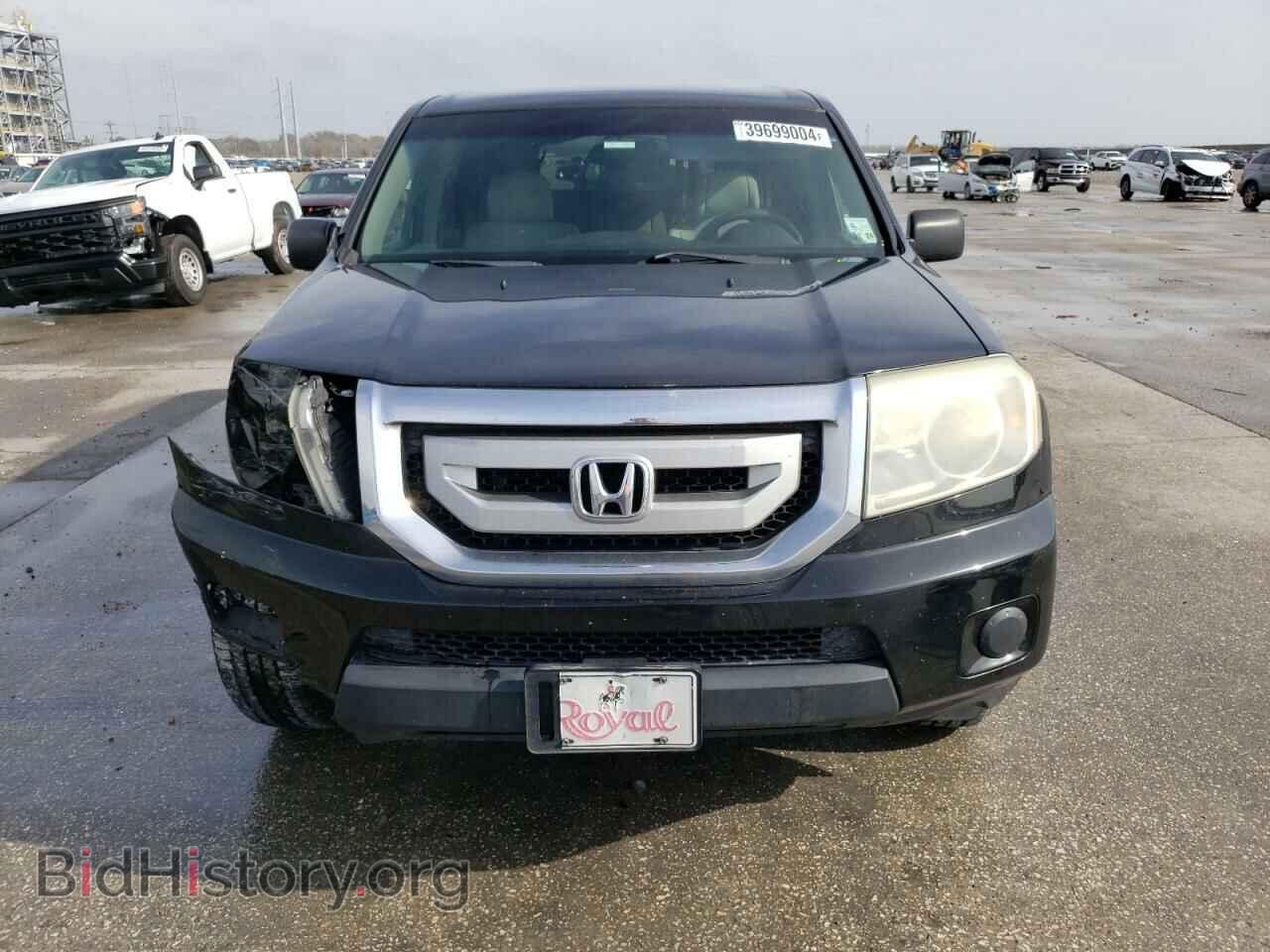 2010 HONDA PILOT - VIN: 5FNYF3H26AB016053 - Фото 5