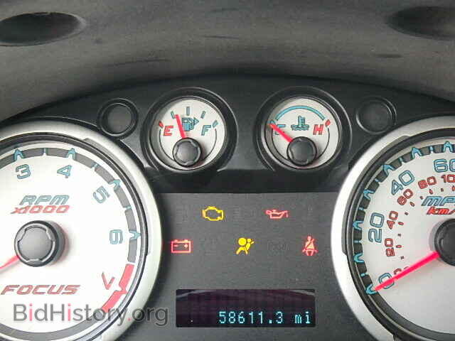 2011 FORD FOCUS - VIN: 1FAHP3FNXBW159875 - Фото 8