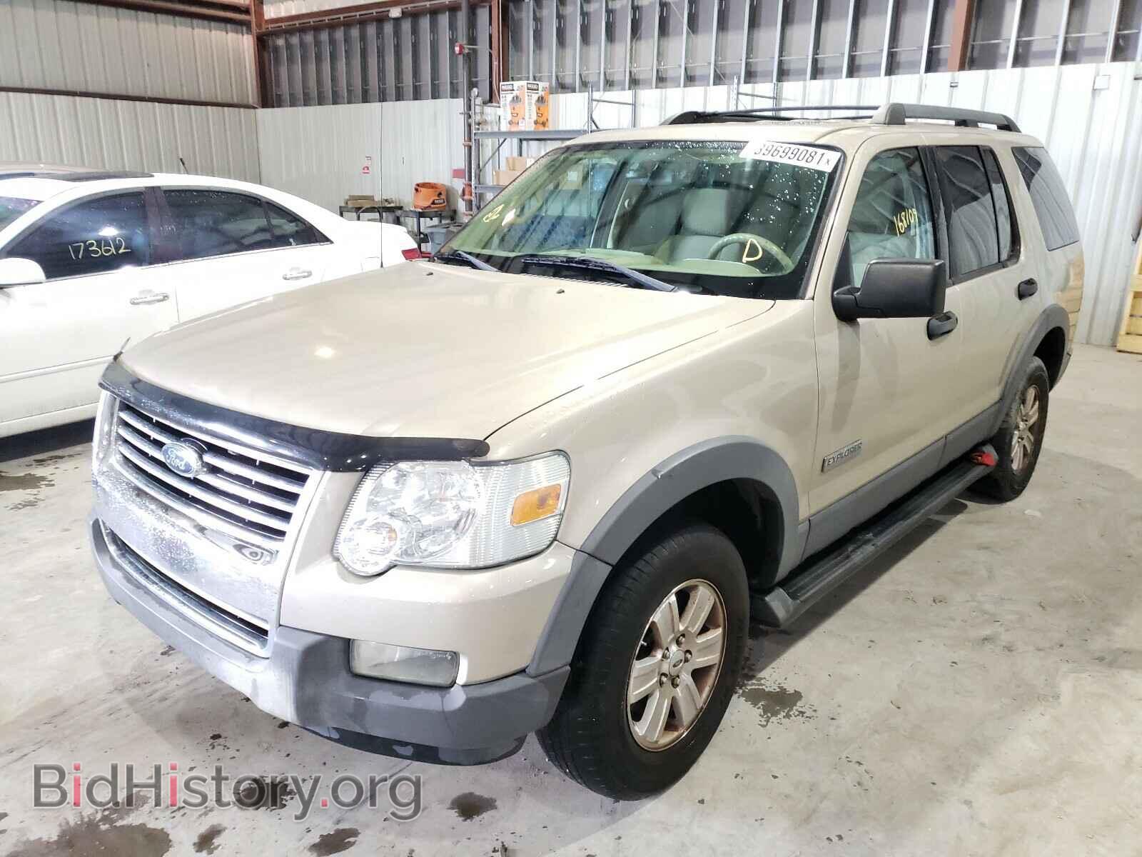 2006 FORD EXPLORER - VIN: 1FMEU63E86UB58698 - Фото 2