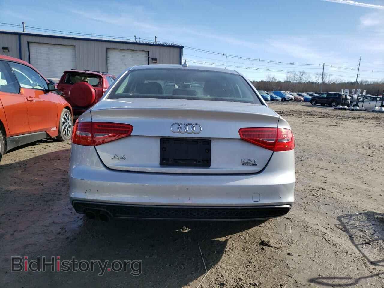 2016 AUDI A4 - VIN: WAUBFAFL2GN018797 - Фото 6