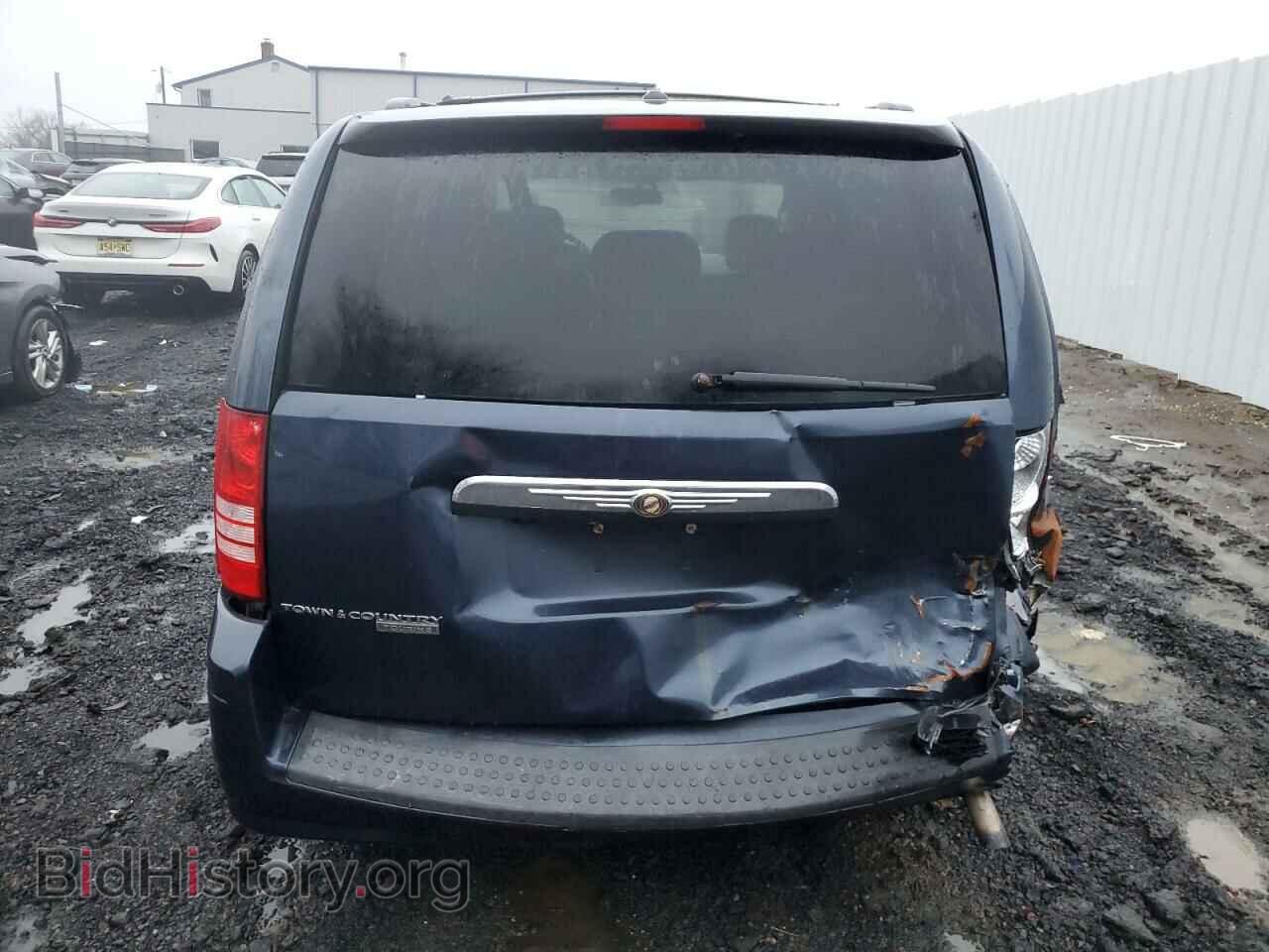 2008 CHRYSLER MINIVAN - VIN: 2A8HR54P18R837086 - Фото 6