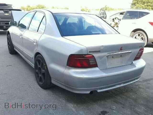 2002 MITSUBISHI GALANT - VIN: 4A3AA46G52E087605 - Фото 3