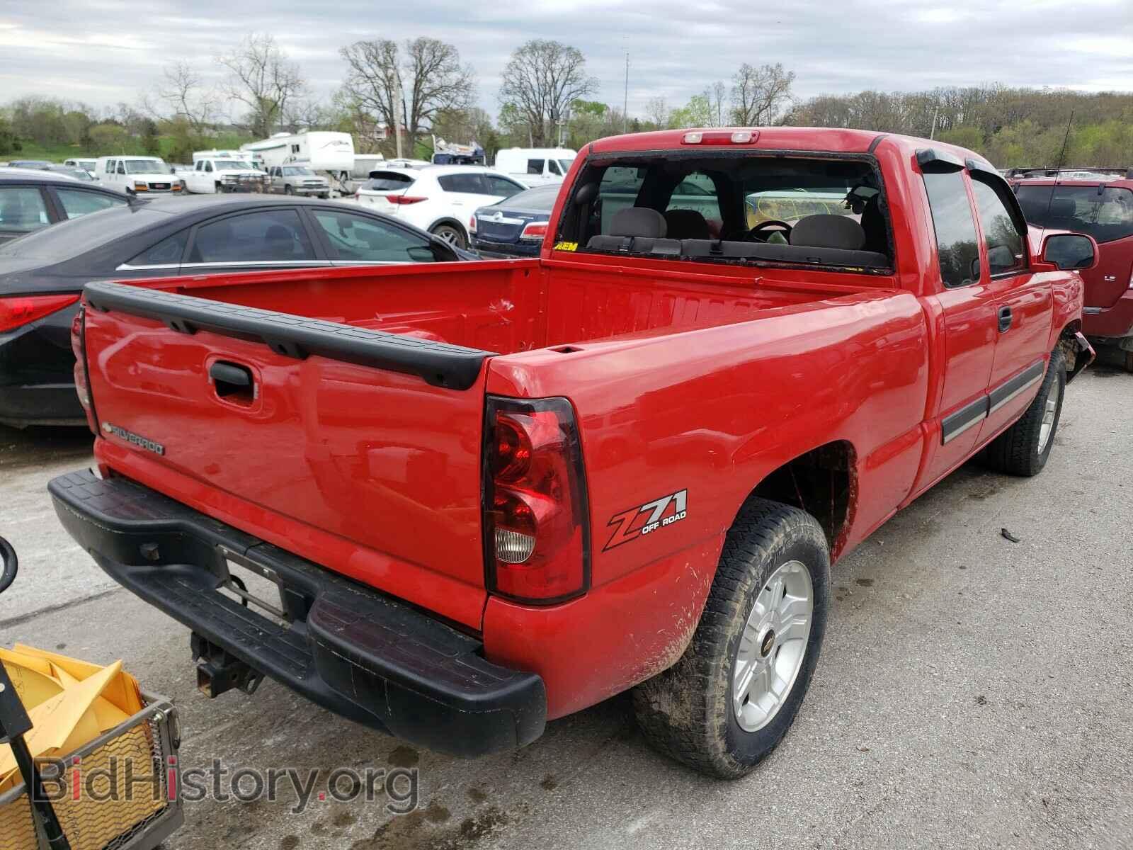 2006 CHEVROLET SILVERADO - VIN: 1GCEK19BX6Z120533 - Фото 4