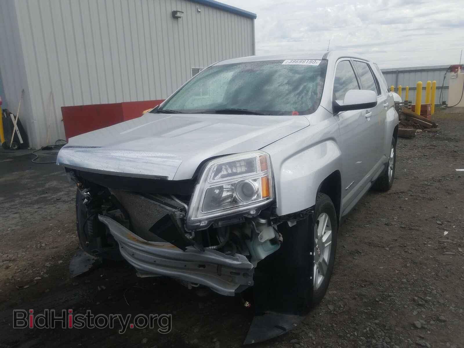 2013 GMC TERRAIN - VIN: 2GKALMEK5D6115966 - Фото 2