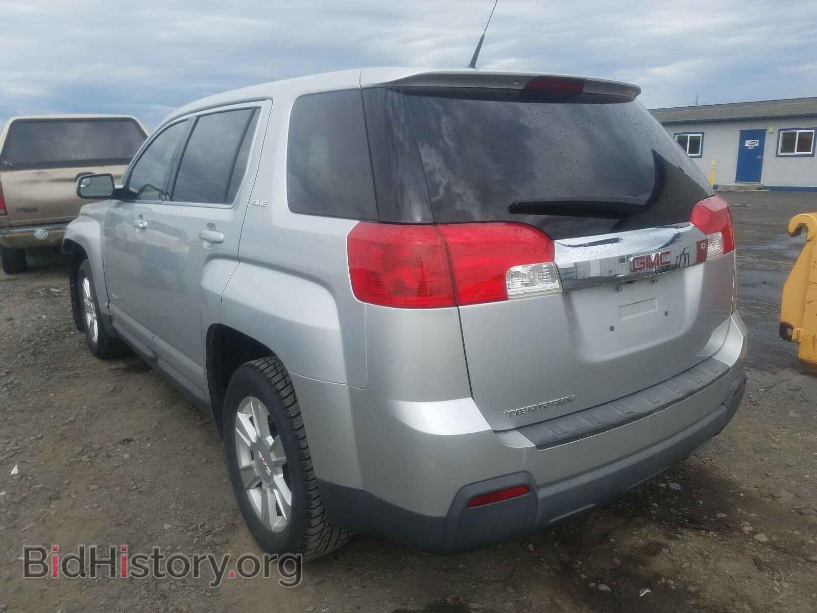 2013 GMC TERRAIN - VIN: 2GKALMEK5D6115966 - Фото 3