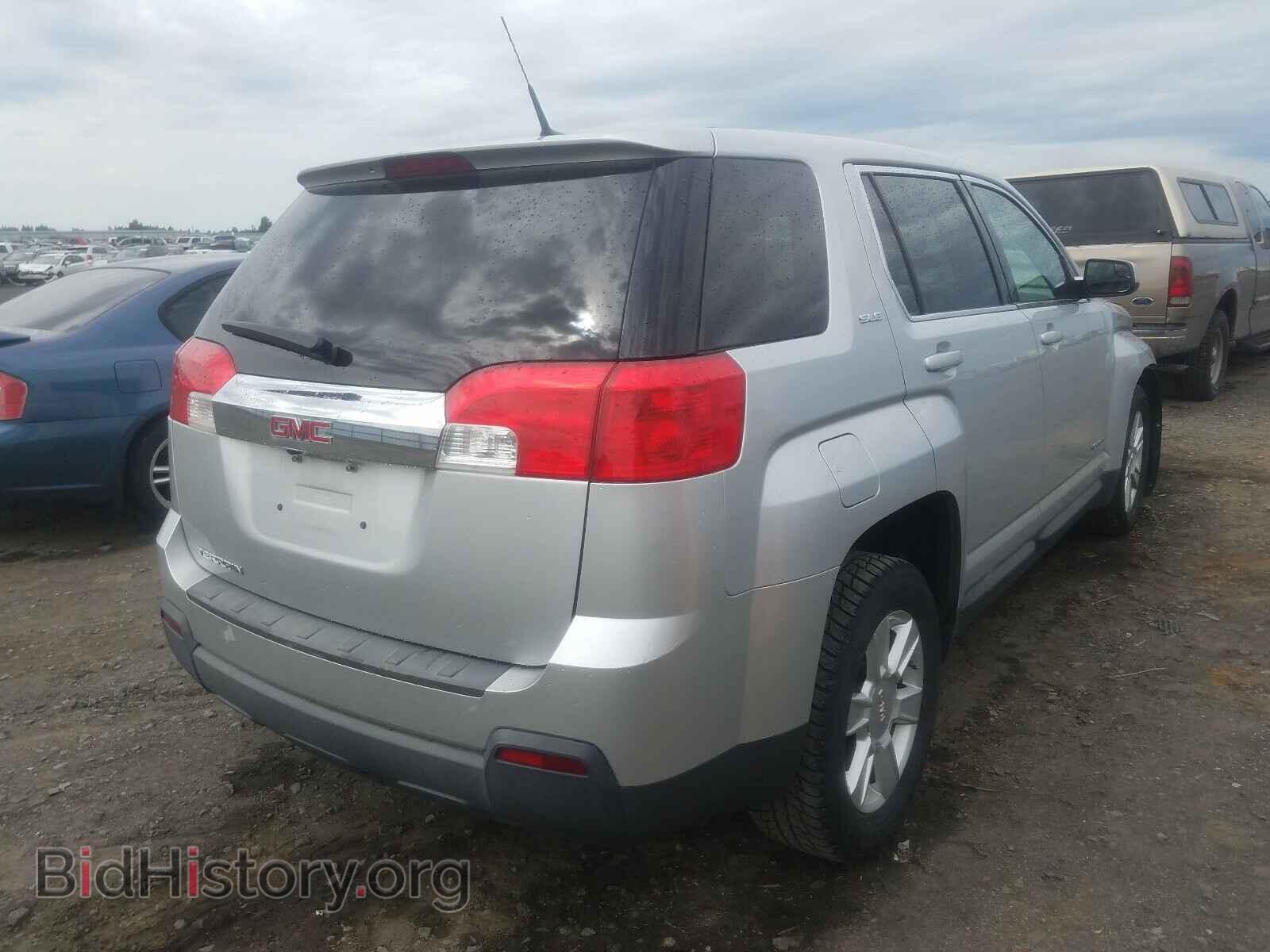 2013 GMC TERRAIN - VIN: 2GKALMEK5D6115966 - Фото 4