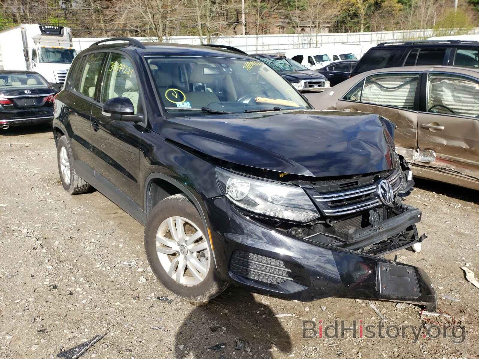 Photo WVGBV7AXXGW593089 - VOLKSWAGEN TIGUAN 2016