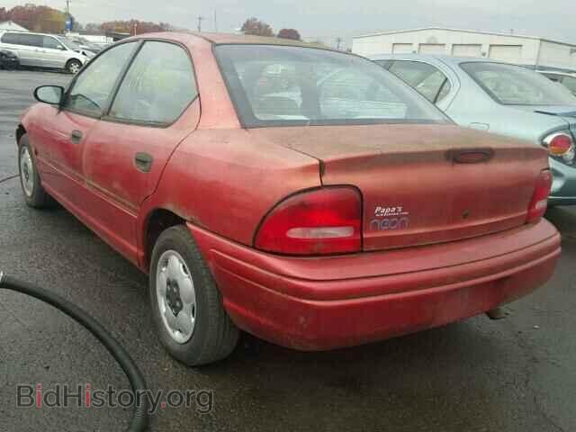 1995 DODGE NEON - VIN: 1B3ES47C5SD326459 - Фото 3