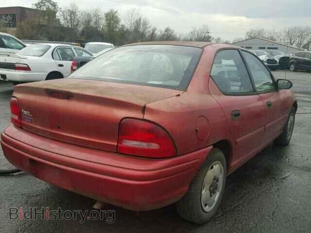 1995 DODGE NEON - VIN: 1B3ES47C5SD326459 - Фото 4