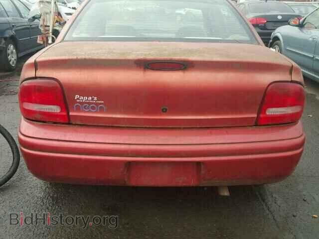 1995 DODGE NEON - VIN: 1B3ES47C5SD326459 - Фото 10