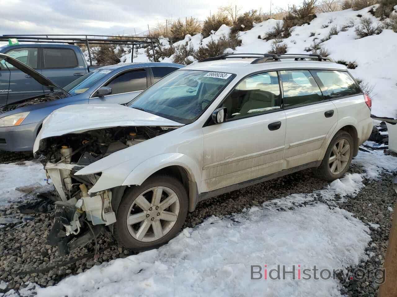 Photo 4S4BP61C087305447 - SUBARU OUTBACK 2008