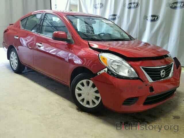 Photo 3N1CN7AP7EL836758 - NISSAN VERSA 2014