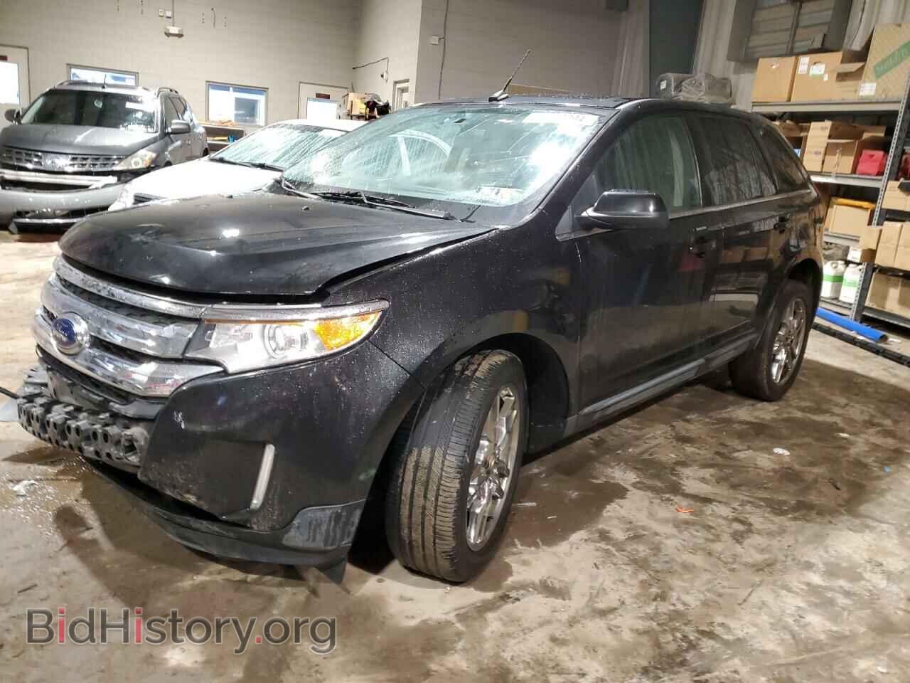 Фотография 2FMDK3KC4DBB37740 - FORD EDGE 2013