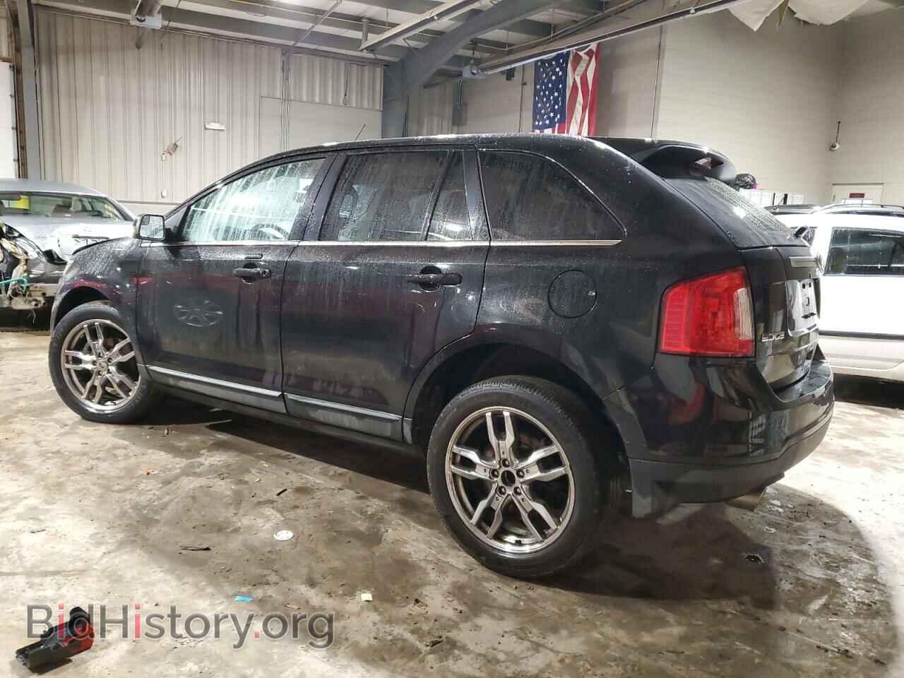 2013 FORD EDGE - VIN: 2FMDK3KC4DBB37740 - Фото 2