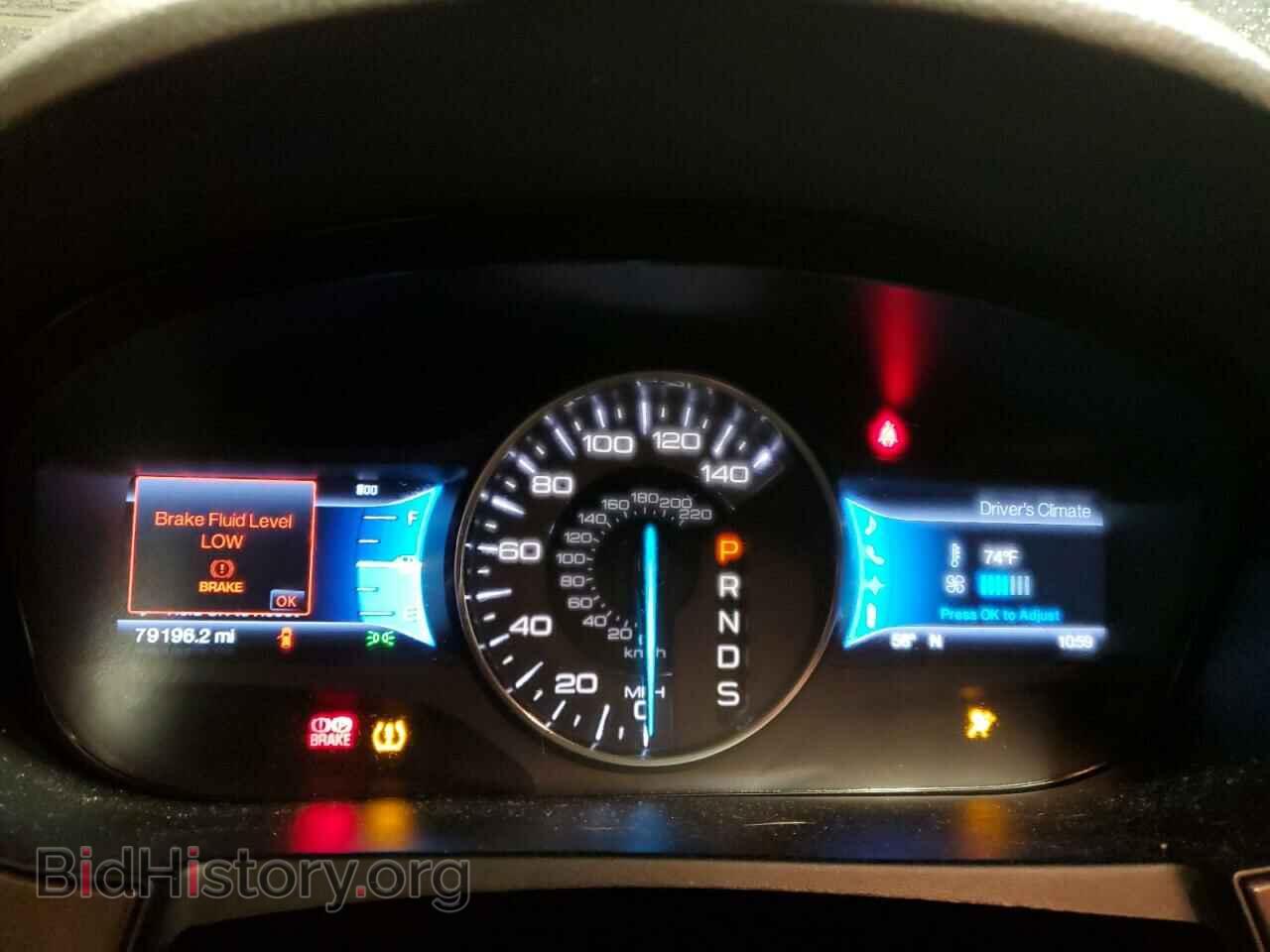 2013 FORD EDGE - VIN: 2FMDK3KC4DBB37740 - Фото 9