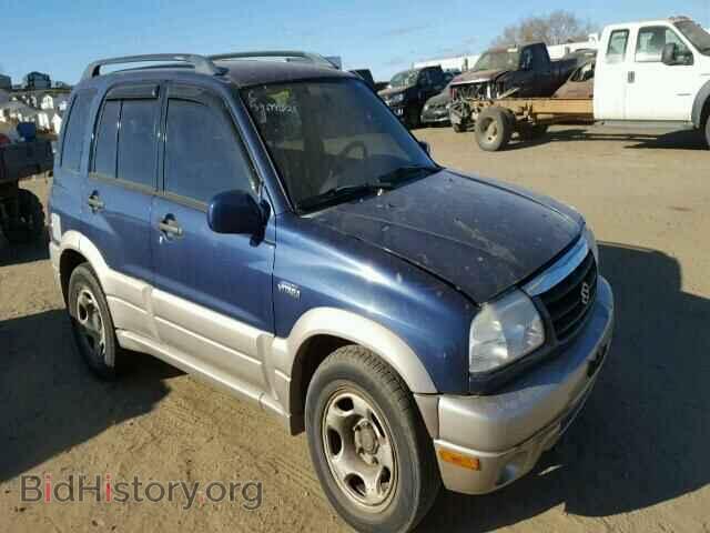 Фотография JS3TE62V914152221 - SUZUKI GR VITARA 2001