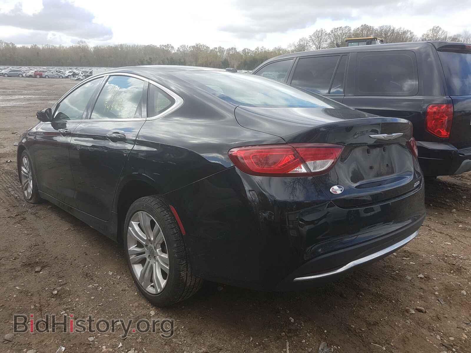 2015 CHRYSLER 200 - VIN: 1C3CCCAB5FN568394 - Фото 3