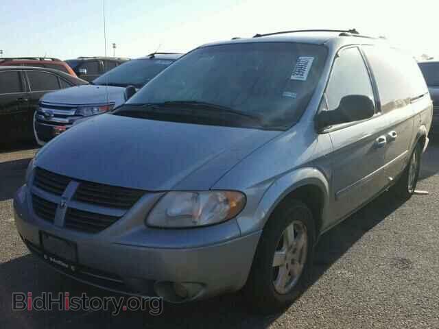 2005 DODGE CARAVAN - VIN: 2D4GP44L85R154669 - Фото 2